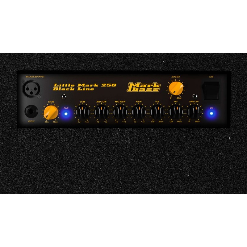 Markbass CMD JB Players School - combo basowe 300W - 5