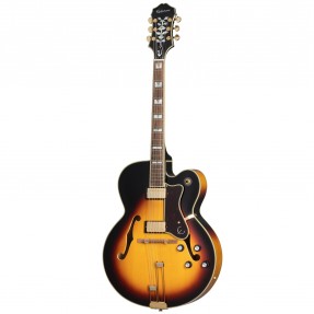 Epiphone Broadway Vintage Sunburst - gitara elektryczna - 1