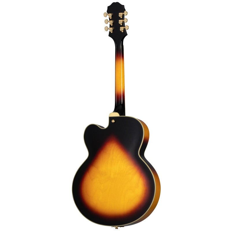 Epiphone Broadway Vintage Sunburst - gitara elektryczna - 2