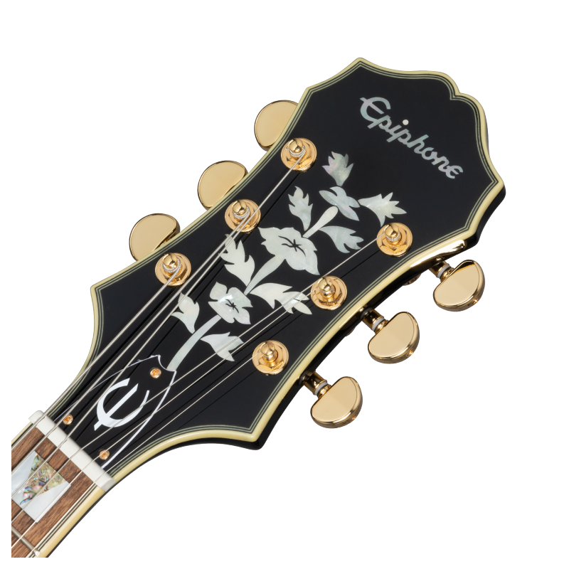 Epiphone Broadway Vintage Sunburst - gitara elektryczna - 5