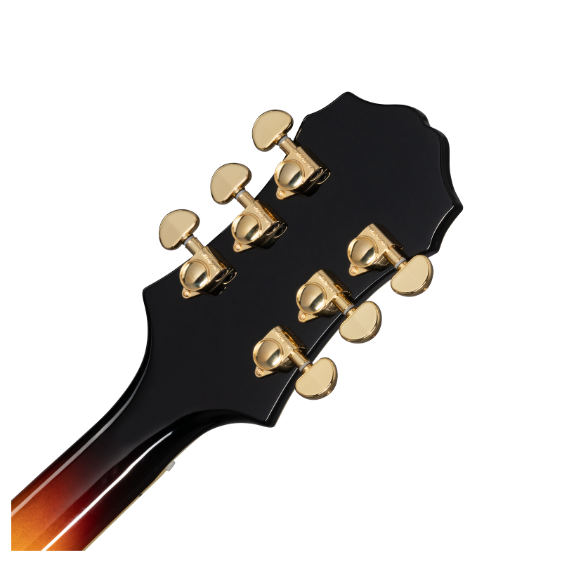 Epiphone Broadway Vintage Sunburst - gitara elektryczna - 7