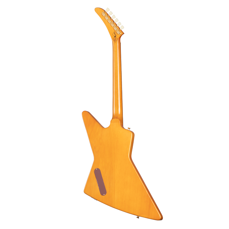 Epiphone Korina Explorer Aged Natural - Gitara elektryczna - 3