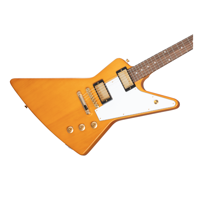 Epiphone Korina Explorer Aged Natural - Gitara elektryczna - 4
