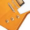 Epiphone Korina Explorer Aged Natural - Gitara elektryczna - 6