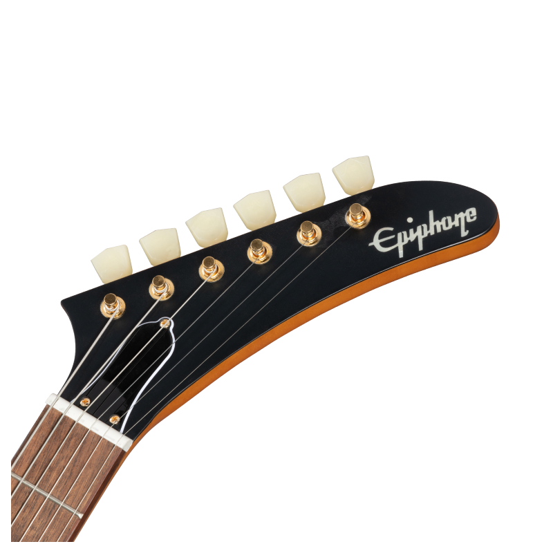 Epiphone Korina Explorer Aged Natural - Gitara elektryczna - 7