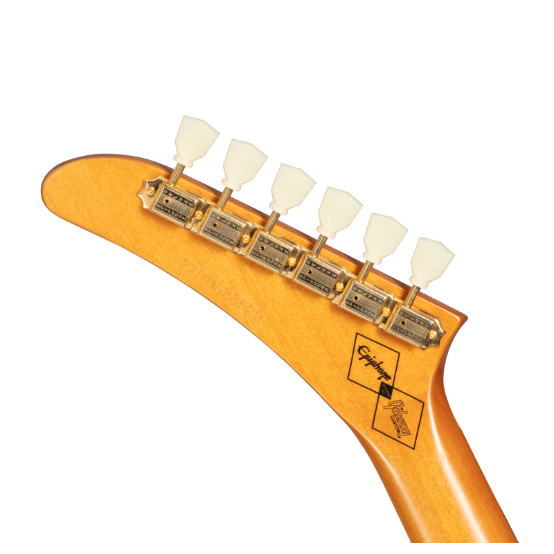 Epiphone Korina Explorer Aged Natural - Gitara elektryczna - 8