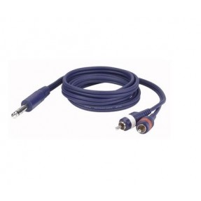 DAP AUDIO FL353 - kabel Jack - 2 x RCA 3m