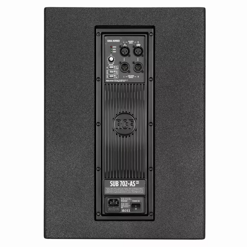 RCF SUB702-AS MK3 - subwoofer aktywny - 4