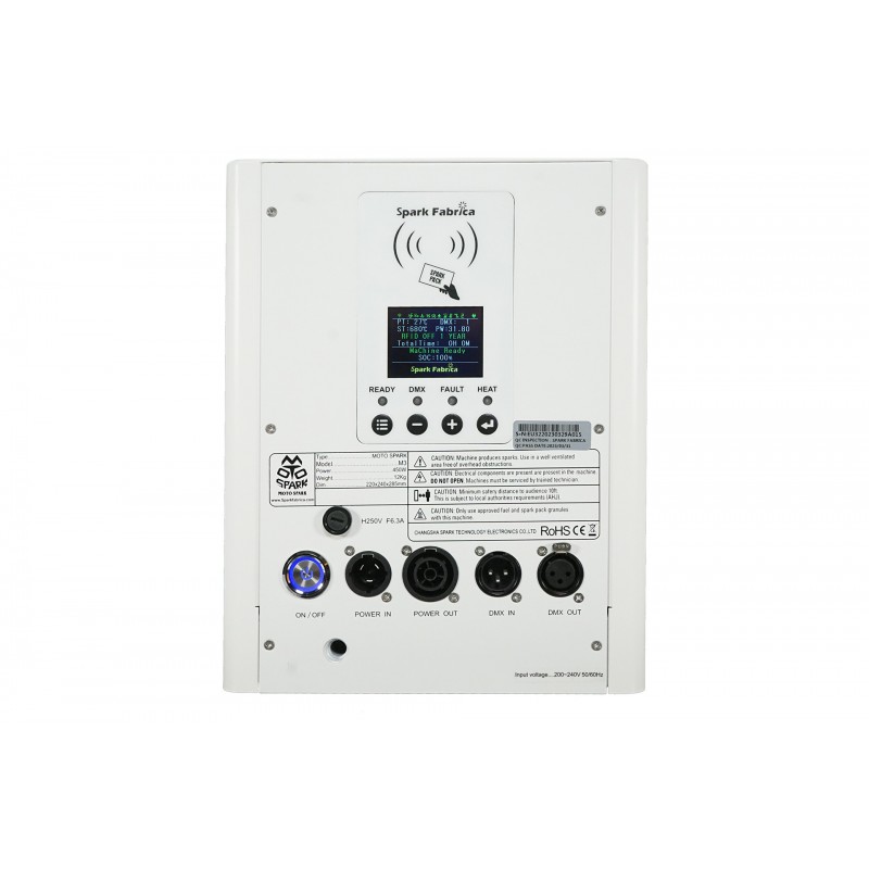 FOS Moto Spark M3 - wytwornica iskier z akumulatorem - 4