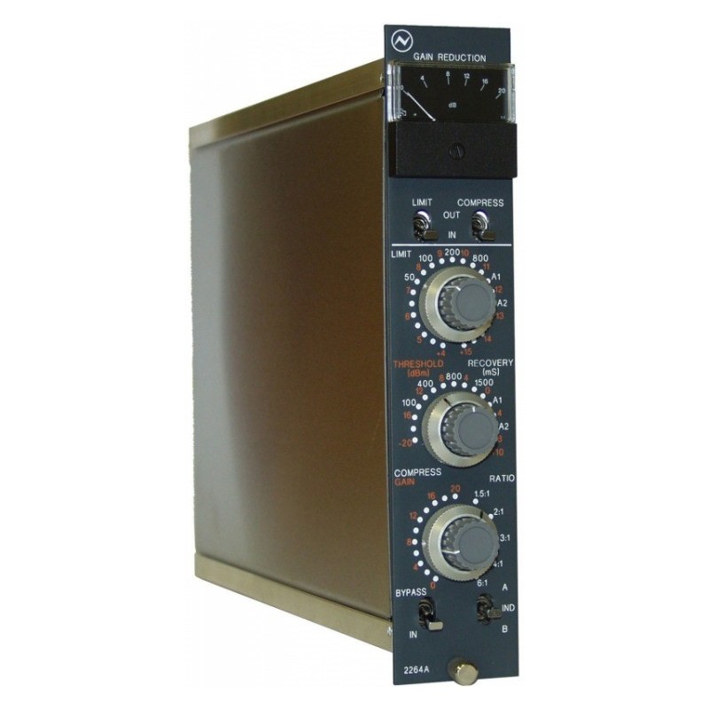 AMS NEVE 2264A (Vertical) - Moduł LimiterslsCompressor