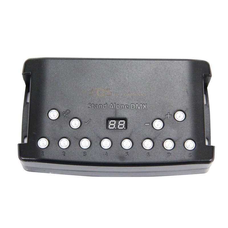 FOS FORTIUS Stand alone - interfejs DMX - 2
