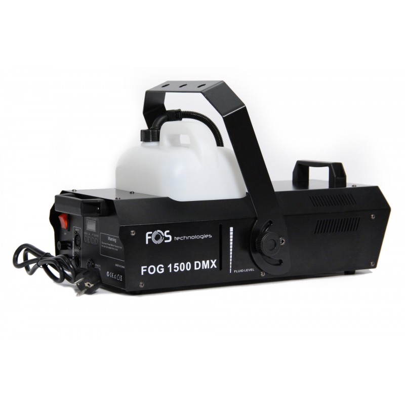 FOS Fog 1500 DMX- wytwornica dymu - 4
