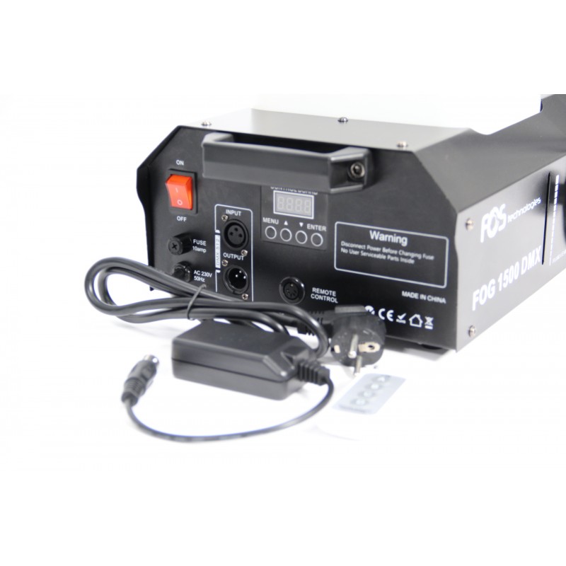 FOS Fog 1500 DMX- wytwornica dymu - 5