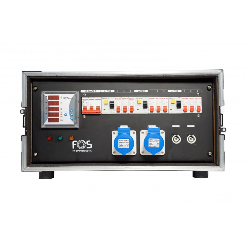 FOS FPB-270 - rozdzielacz zasilania CEE - 2