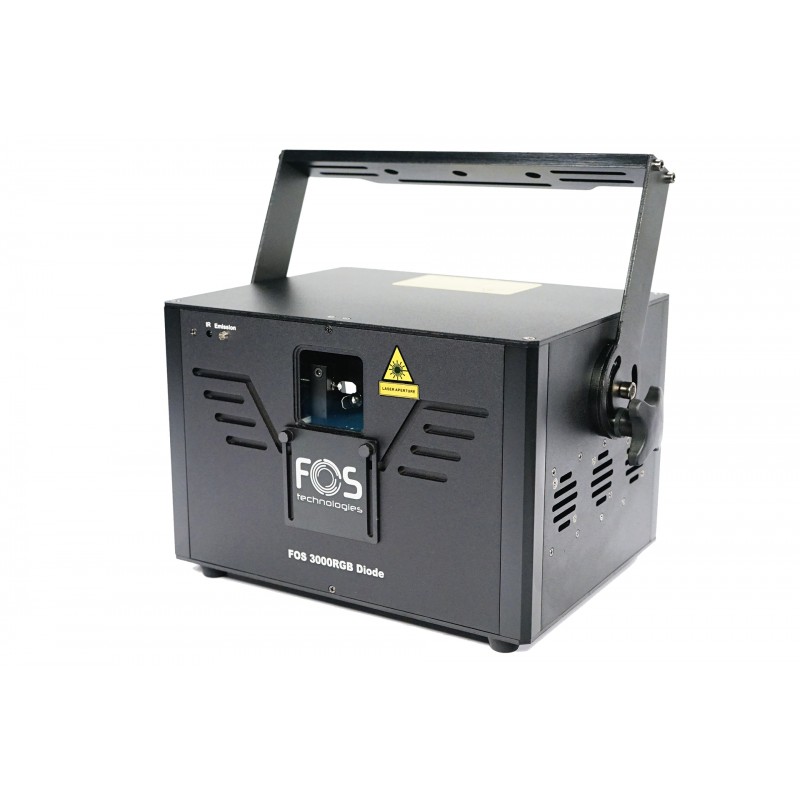 FOS 3000RGB Diode - laser animacyjny RGB - 1
