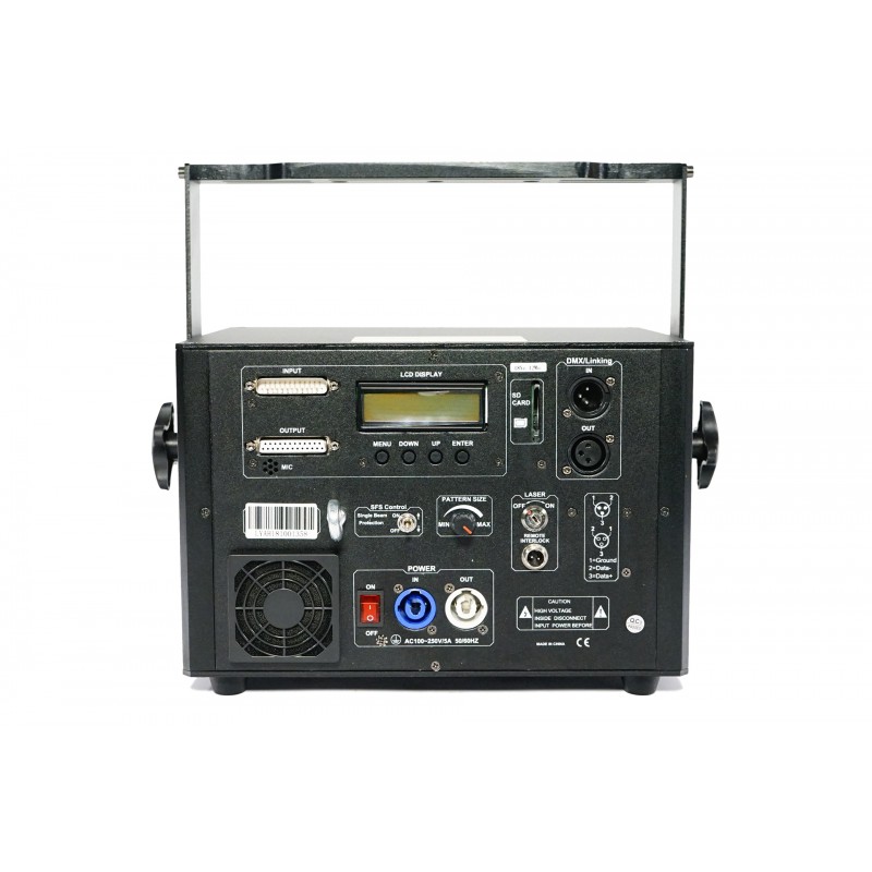 FOS 3000RGB Diode - laser animacyjny RGB - 2