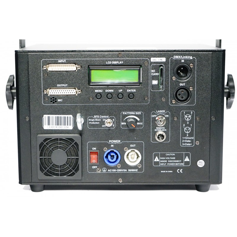 FOS 3000RGB Diode - laser animacyjny RGB - 3