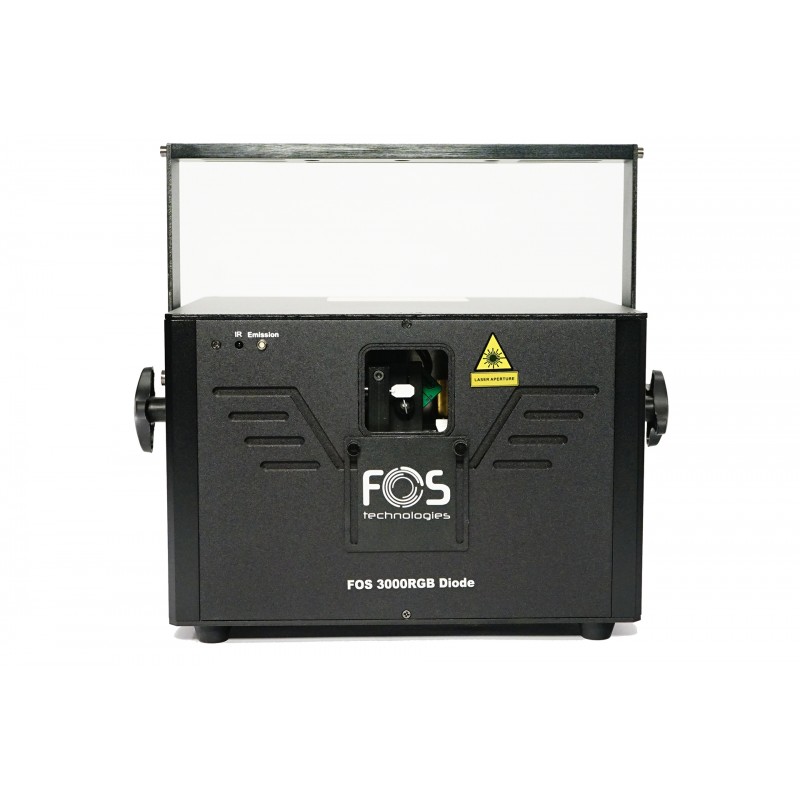 FOS 3000RGB Diode - laser animacyjny RGB - 5