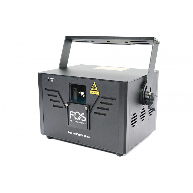 FOS 4000RGB Diode - laser animacyjny RGB - 1