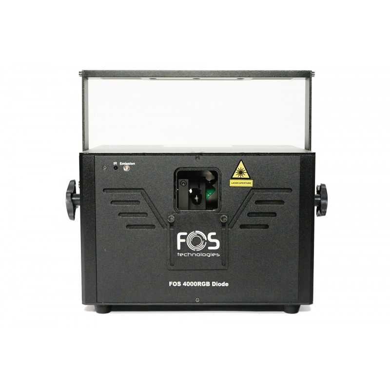 FOS 4000RGB Diode - laser animacyjny RGB - 5