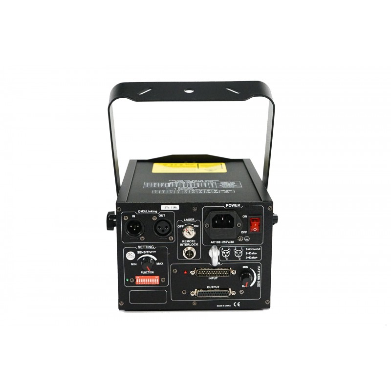 FOS 1000RGB - laser RGB - 2