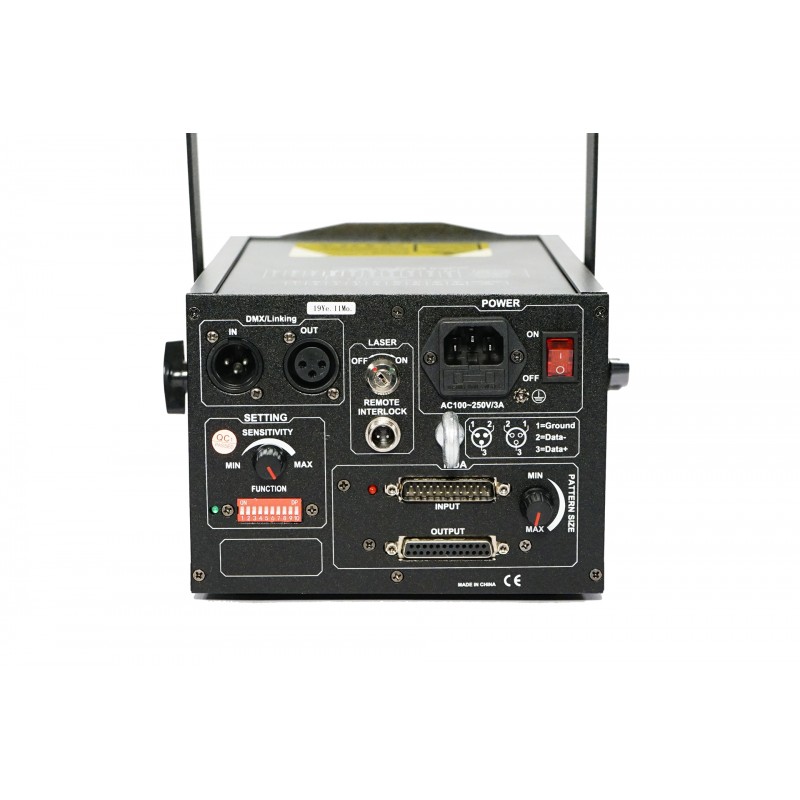 FOS 1000RGB - laser RGB - 4