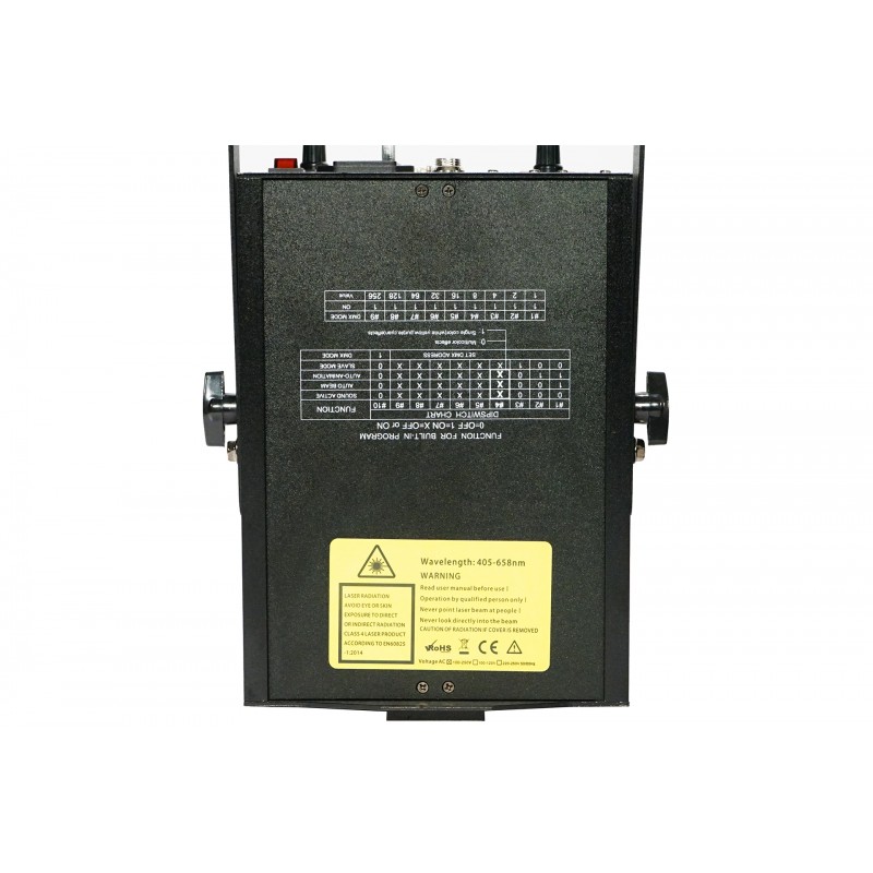 FOS 1000RGB - laser RGB - 5