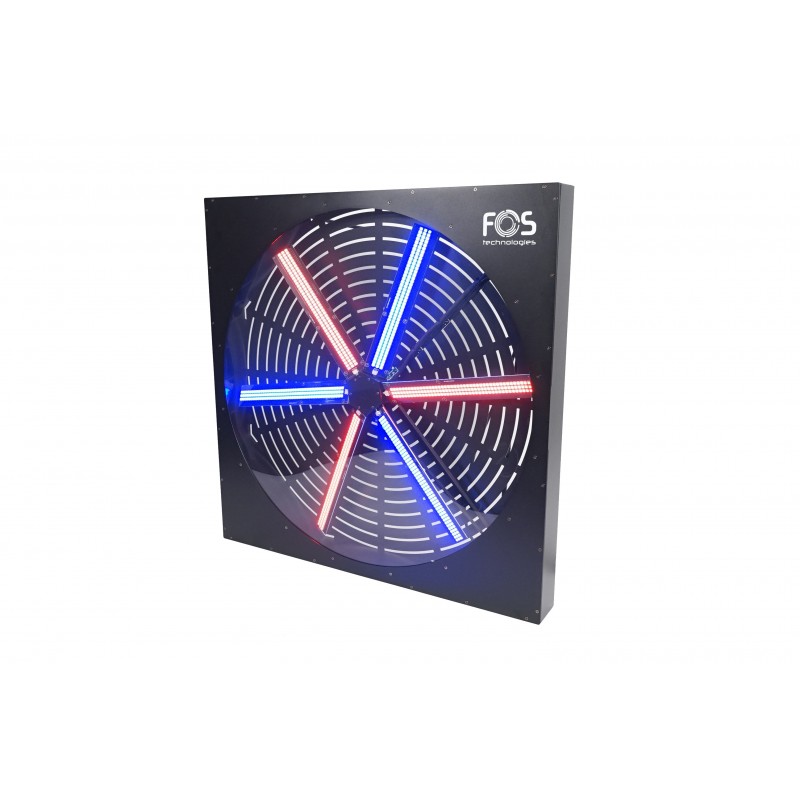 FOS RGB Fan - efekt wentylatora ze stroboskopem - 3