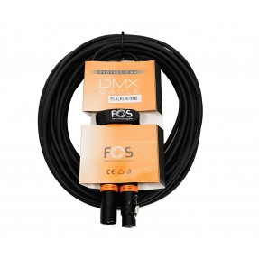 FOS FC-XLR3-15 - kabel DMX 15m - 1