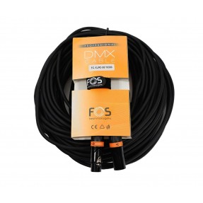 FOS FC-XLR3-30 - kabel DMX 30m - 1