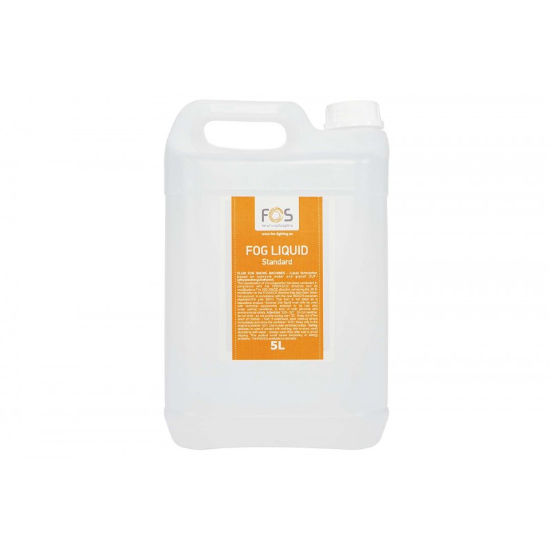 FOS Fog Liquid Standard - płyn do mgły 5L - 1