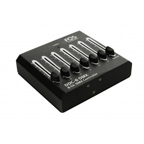 FOS 6ch DMX console - kontroler DMX - 1