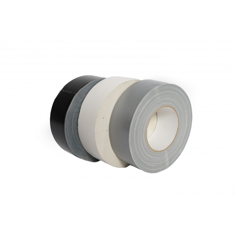 FOS taśma tekstylna 50mm x 50m szara - 3