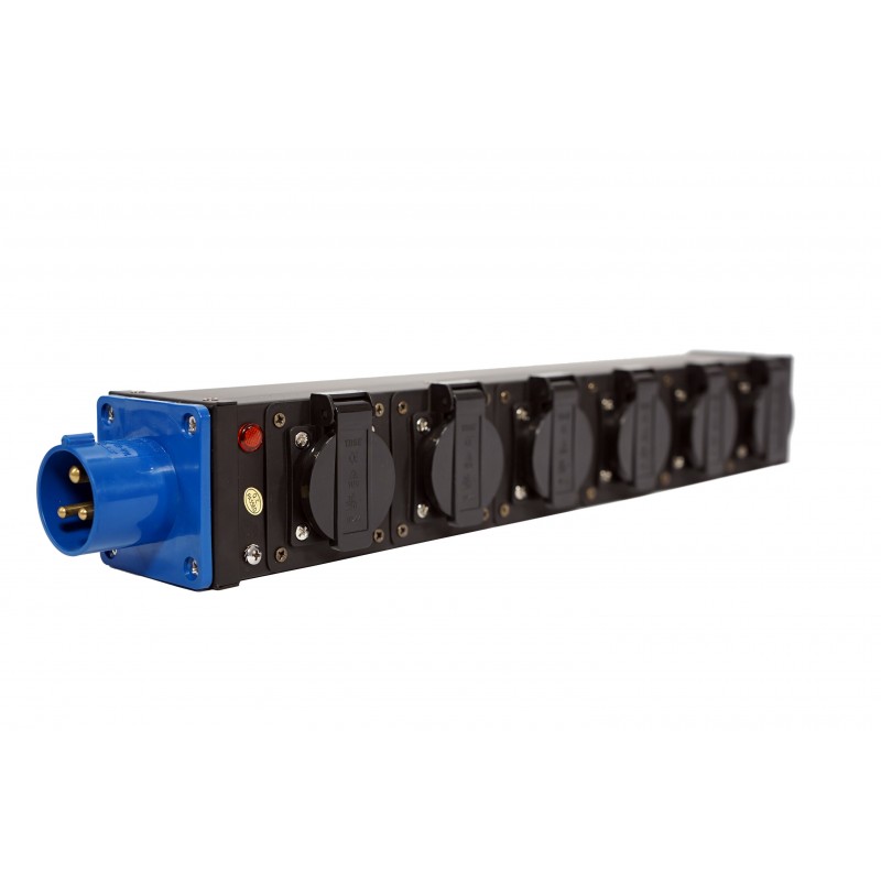 FOS FPB-011 - schuko power box - 1