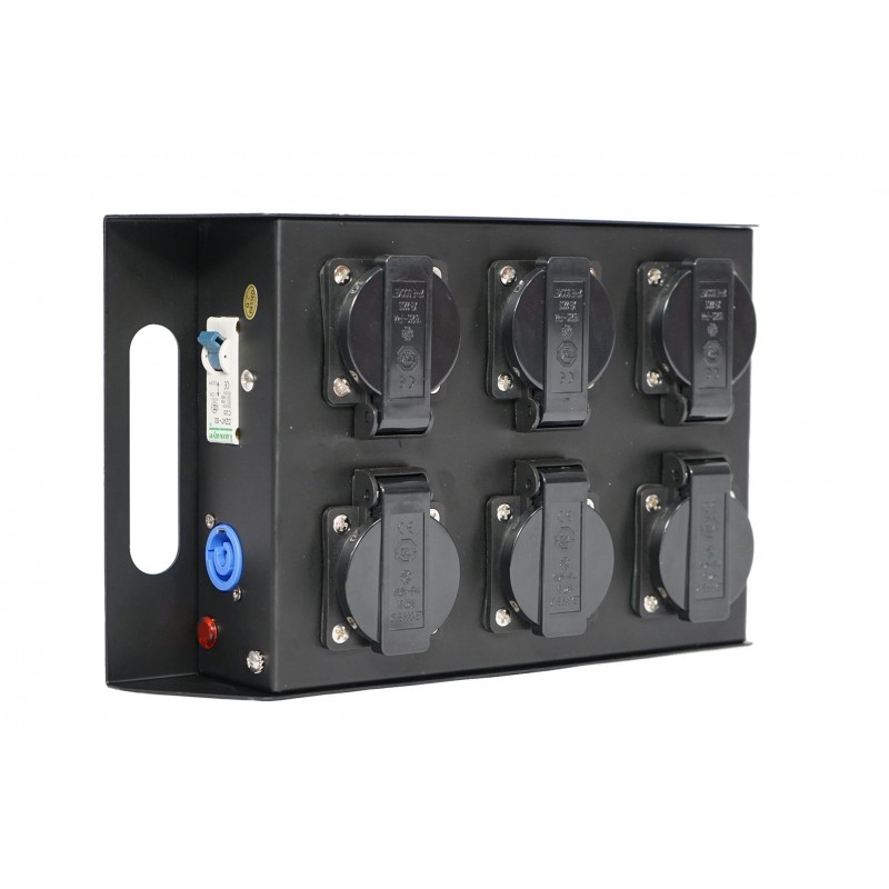 FOS FPB-020 - powercon power box - 1