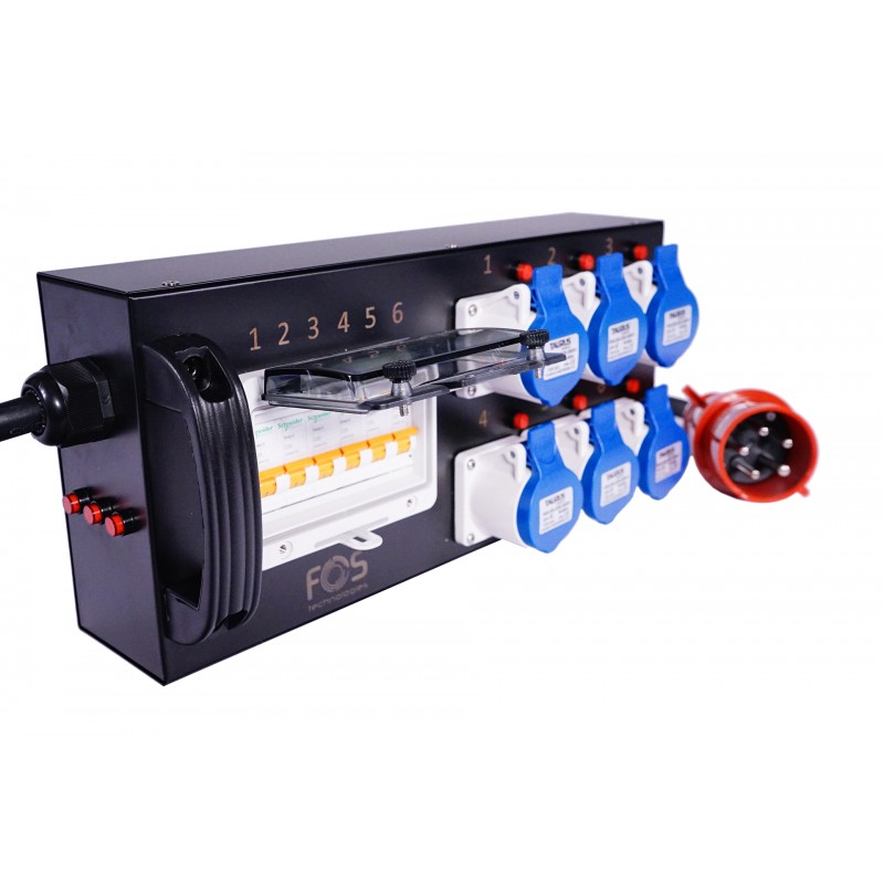 FOS FPB-025 CEE - CEE power box - 2