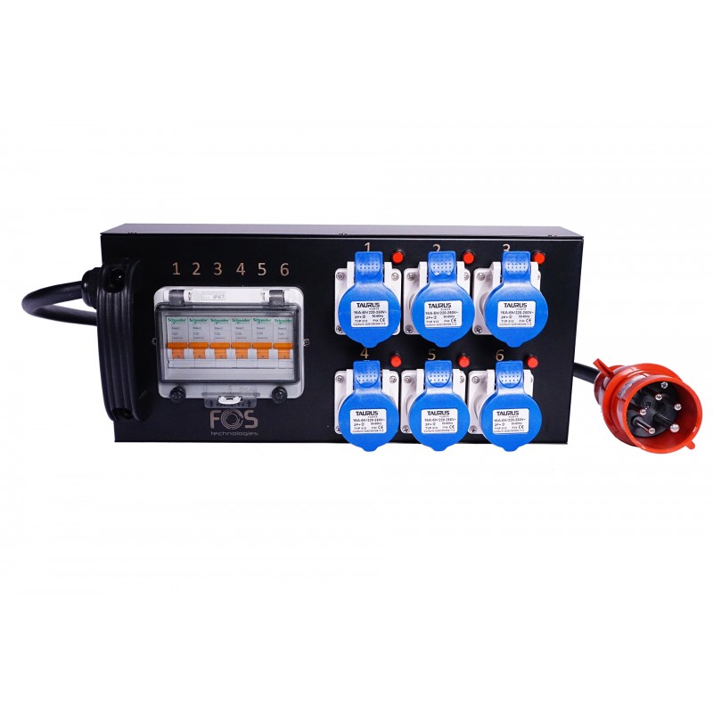 FOS FPB-025 CEE - CEE power box - 3
