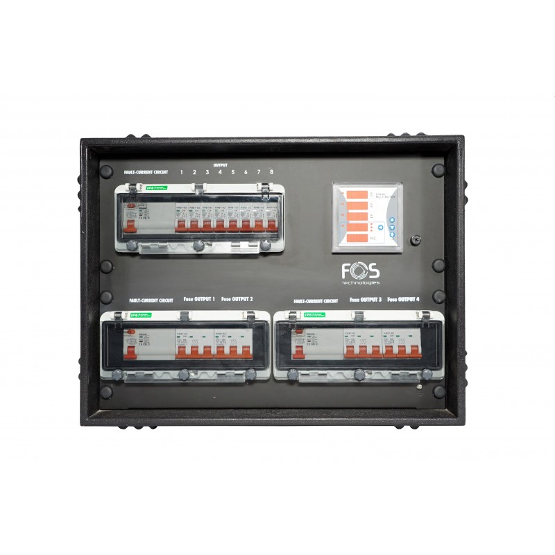 FOS FPB-210 - rozdzielacz zasilania CEE - 2