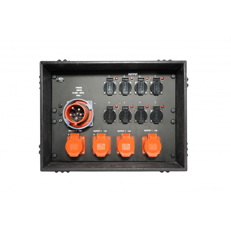 FOS FPB-210 - rozdzielacz zasilania CEE - 3