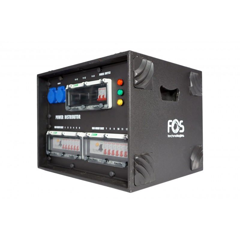 FOS FPB-211 - rozdzielacz zasilania CEE - 2
