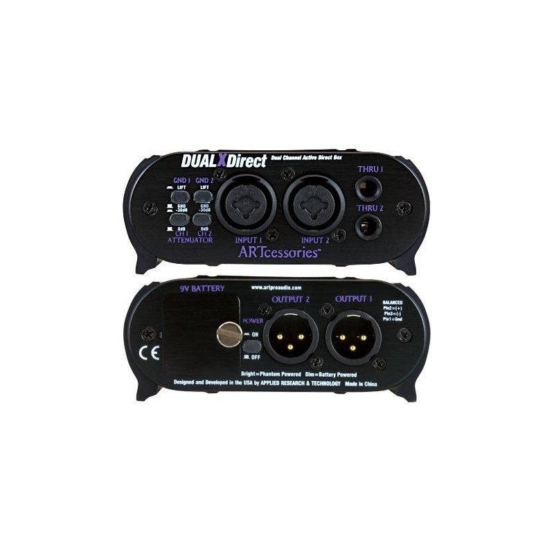 ART DUAL xDIRECT - dibox aktywny