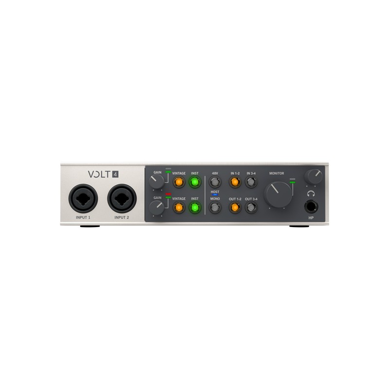 Universal Audio VOLT 4 – Interfejs Audio USB - 1