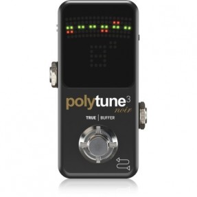 TC Electronic Polytune 3 NOIR - tuner elektroniczny