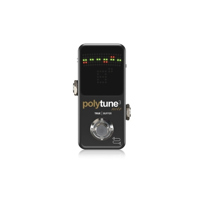 TC Electronic Polytune 3 NOIR - tuner elektroniczny
