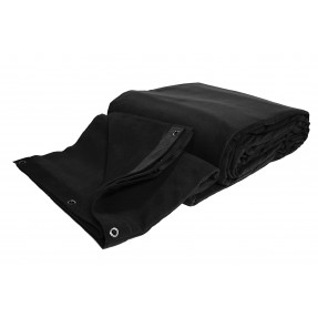 FOS Molton sceniczny 6x4m - 1