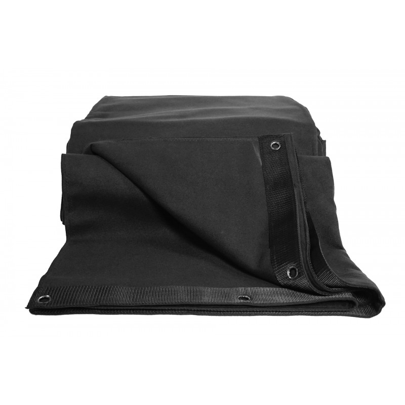 FOS Molton sceniczny 6x4m - 2