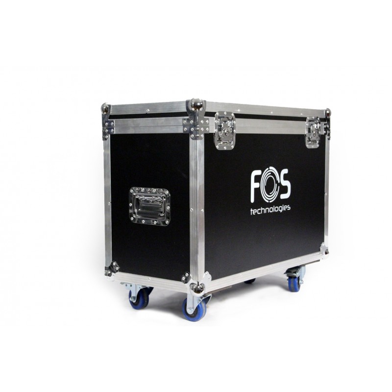FOS Double Case LED Beam 150 - podwójna walizka transportowa - 1