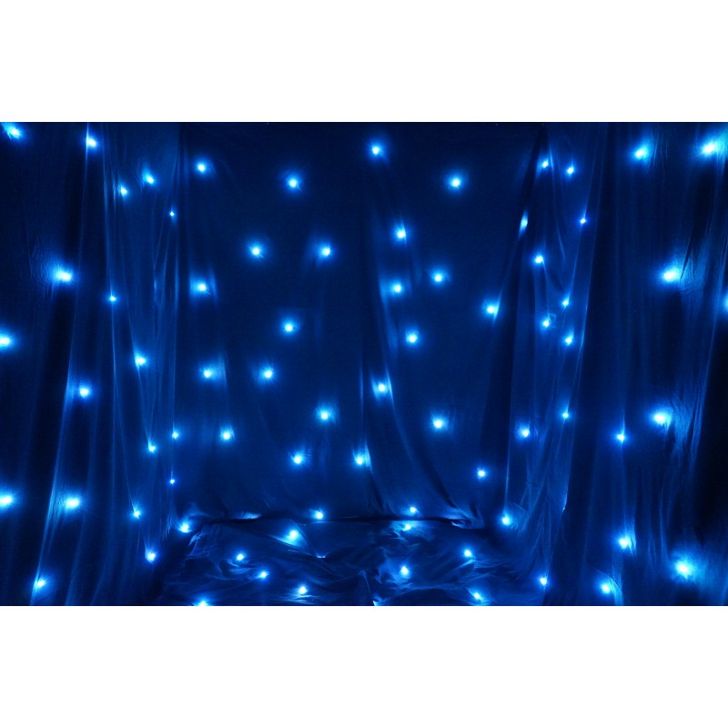 FOS Led Star Curtain - kurtyna gwiezdna LED 6x4m - 4