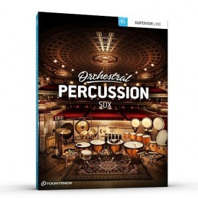 Toontrack Orchestral Percussion SDX - biblioteka brzmień