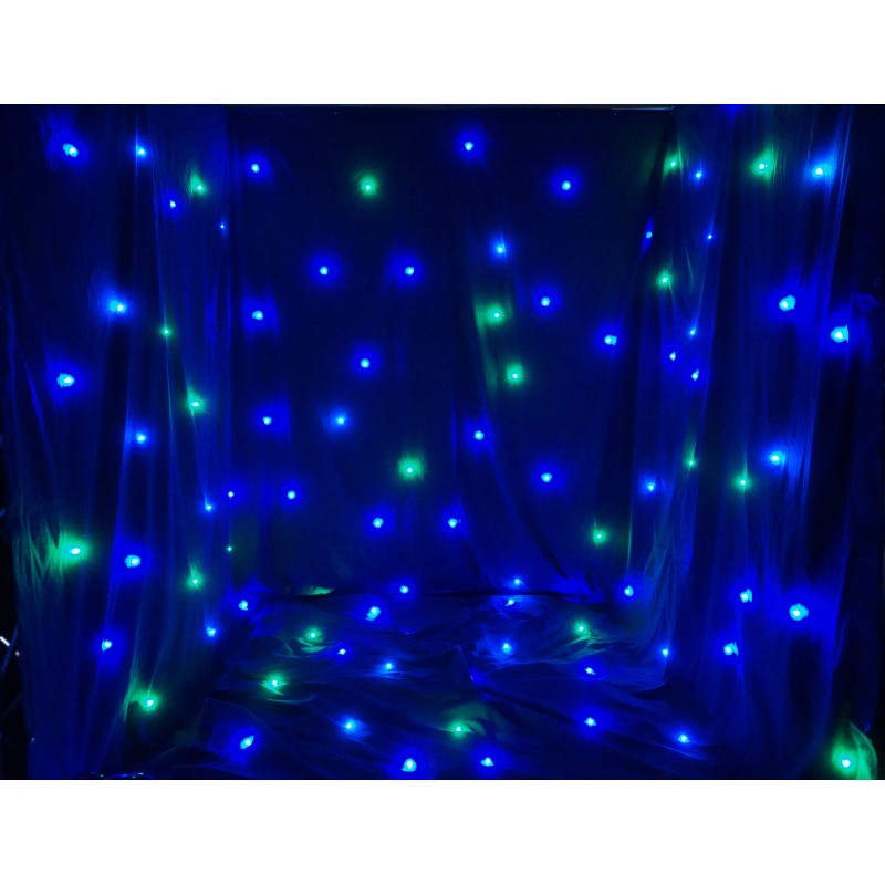 FOS Led Star Curtain - kurtyna gwiezdna LED 6x4m - 6